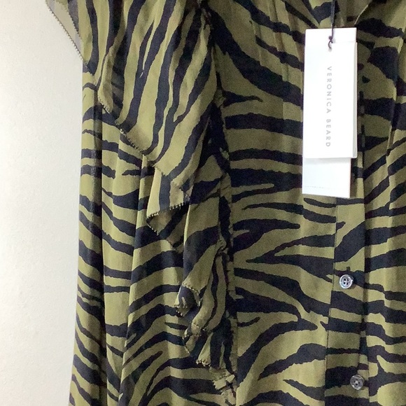 Veronica Beard Long Sleeve Camilla Top - Picture 7 of 14